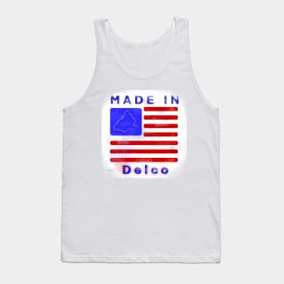 Made in Delco Tank Top